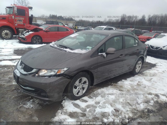 Photo 1 VIN: 2HGFB2F53DH555482 - HONDA CIVIC SDN 