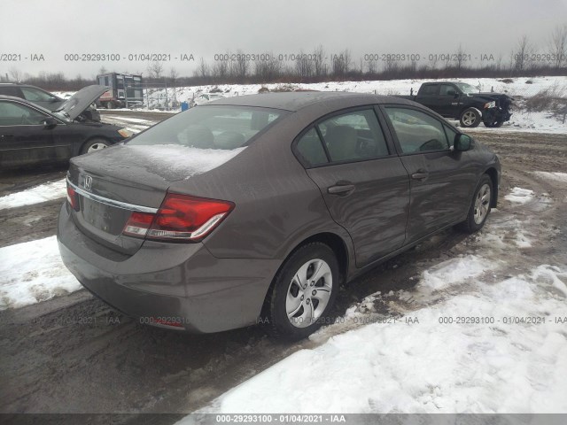 Photo 3 VIN: 2HGFB2F53DH555482 - HONDA CIVIC SDN 