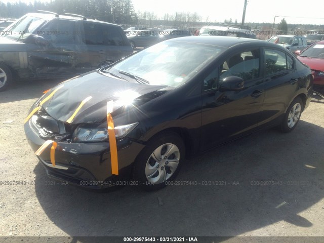 Photo 1 VIN: 2HGFB2F53DH557829 - HONDA CIVIC SDN 