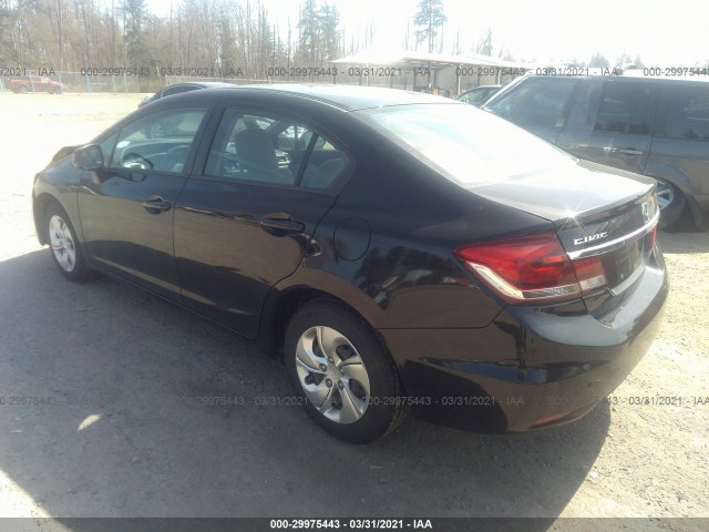 Photo 2 VIN: 2HGFB2F53DH557829 - HONDA CIVIC SDN 