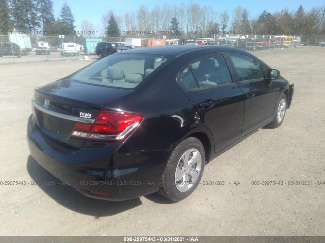 Photo 3 VIN: 2HGFB2F53DH557829 - HONDA CIVIC SDN 