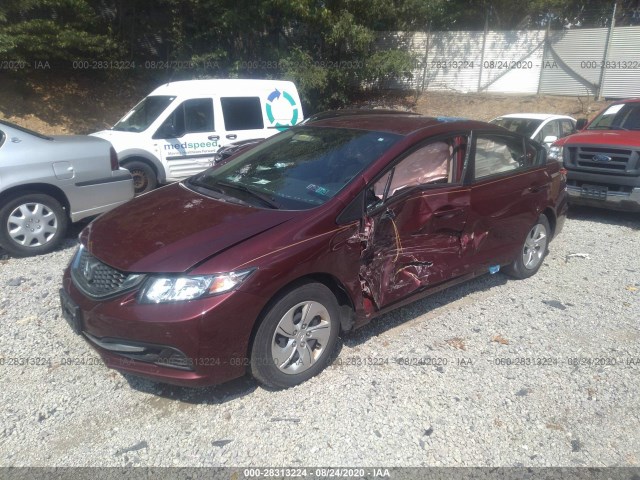 Photo 1 VIN: 2HGFB2F53DH560231 - HONDA CIVIC SDN 