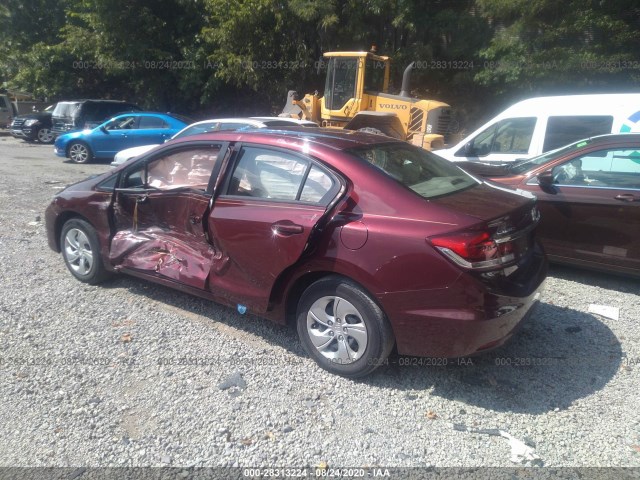 Photo 2 VIN: 2HGFB2F53DH560231 - HONDA CIVIC SDN 