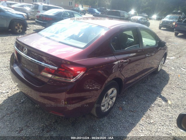 Photo 3 VIN: 2HGFB2F53DH560231 - HONDA CIVIC SDN 