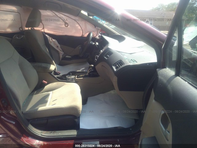 Photo 4 VIN: 2HGFB2F53DH560231 - HONDA CIVIC SDN 