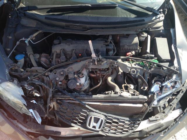 Photo 6 VIN: 2HGFB2F53DH560343 - HONDA CIVIC LX 