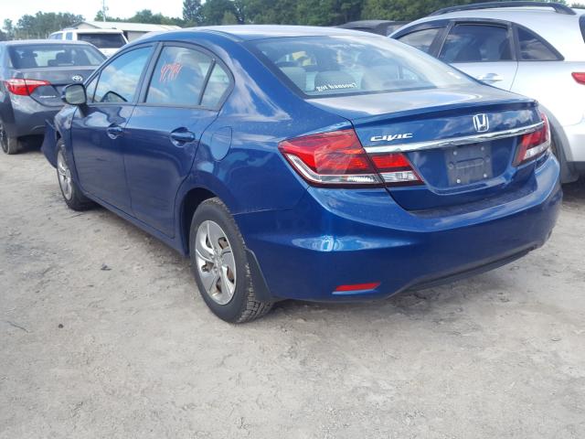 Photo 2 VIN: 2HGFB2F53DH562058 - HONDA CIVIC LX 