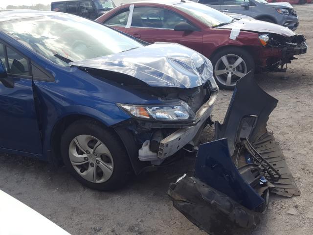 Photo 8 VIN: 2HGFB2F53DH562058 - HONDA CIVIC LX 