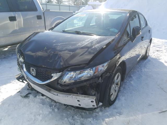 Photo 1 VIN: 2HGFB2F53DH567227 - HONDA CIVIC LX 