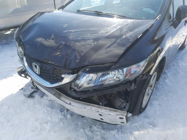 Photo 8 VIN: 2HGFB2F53DH567227 - HONDA CIVIC LX 