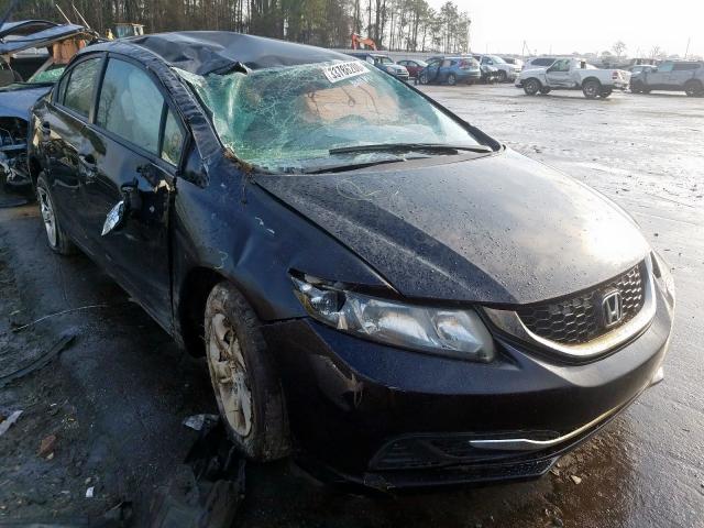 Photo 0 VIN: 2HGFB2F53DH569608 - HONDA CIVIC LX 