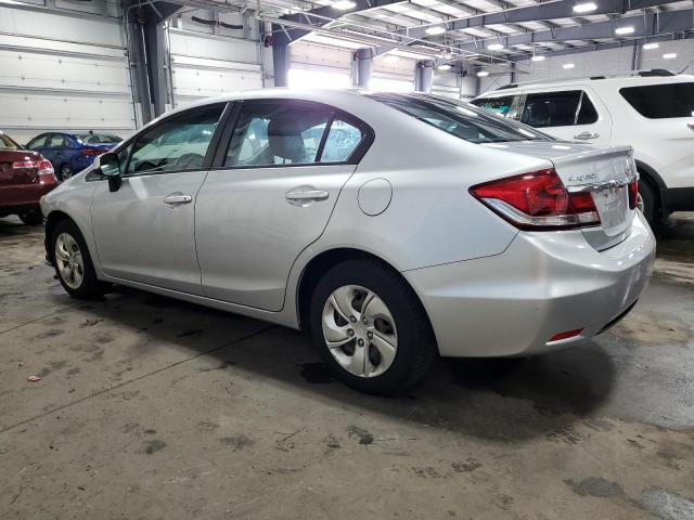 Photo 1 VIN: 2HGFB2F53DH571083 - HONDA CIVIC LX 