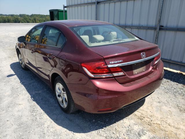 Photo 2 VIN: 2HGFB2F53DH573707 - HONDA CIVIC LX 