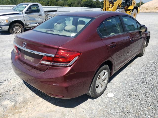 Photo 3 VIN: 2HGFB2F53DH573707 - HONDA CIVIC LX 