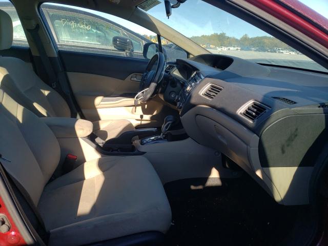 Photo 4 VIN: 2HGFB2F53DH573707 - HONDA CIVIC LX 