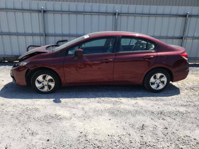 Photo 8 VIN: 2HGFB2F53DH573707 - HONDA CIVIC LX 