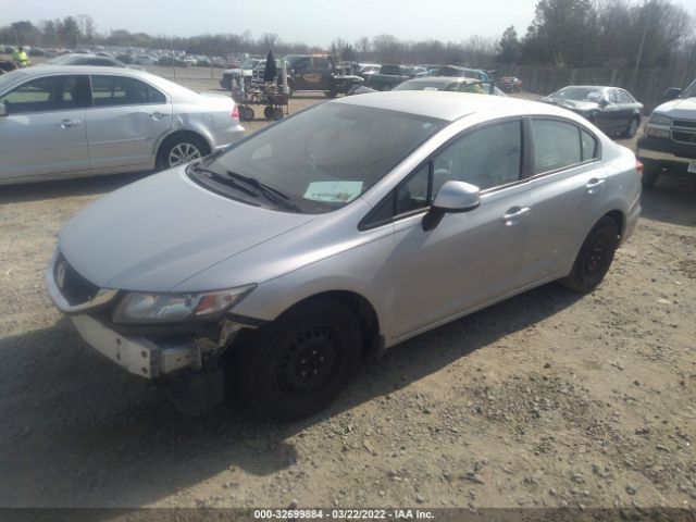 Photo 1 VIN: 2HGFB2F53DH574114 - HONDA CIVIC SDN 