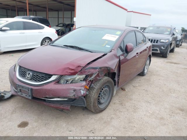 Photo 1 VIN: 2HGFB2F53DH576686 - HONDA CIVIC 