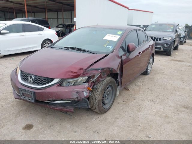 Photo 5 VIN: 2HGFB2F53DH576686 - HONDA CIVIC 