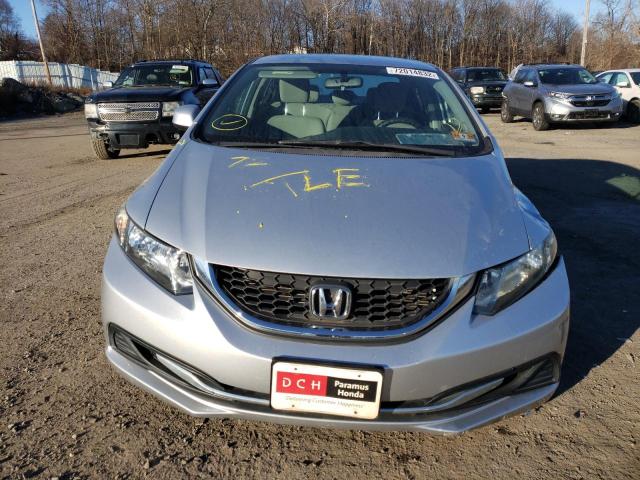 Photo 4 VIN: 2HGFB2F53DH577062 - HONDA CIVIC 