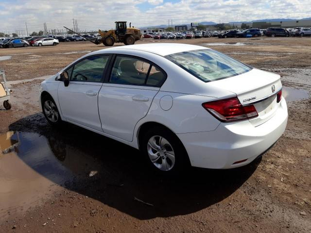 Photo 1 VIN: 2HGFB2F53DH578048 - HONDA CIVIC LX 