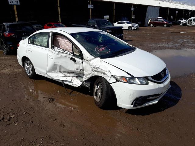 Photo 3 VIN: 2HGFB2F53DH578048 - HONDA CIVIC LX 