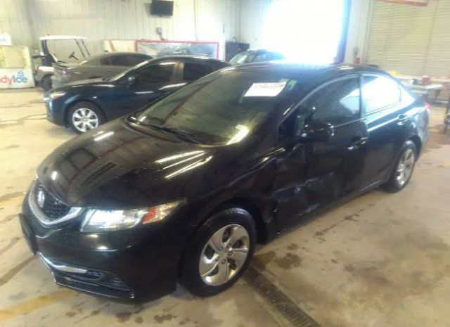 Photo 1 VIN: 2HGFB2F53DH581855 - HONDA CIVIC 