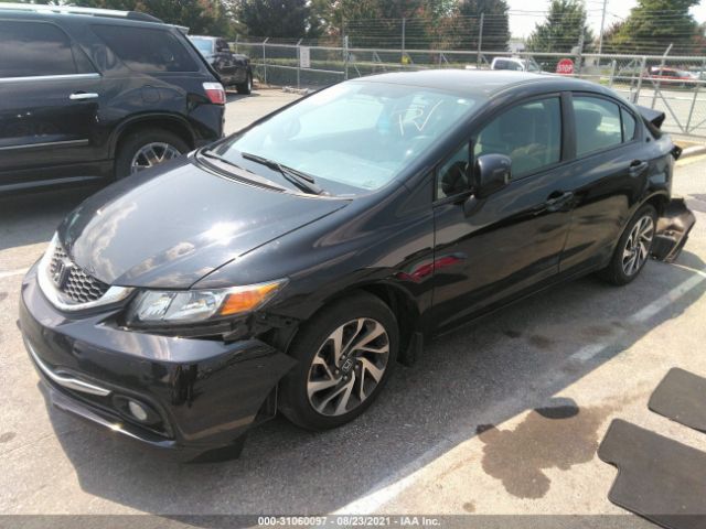 Photo 1 VIN: 2HGFB2F53DH583220 - HONDA CIVIC SDN 