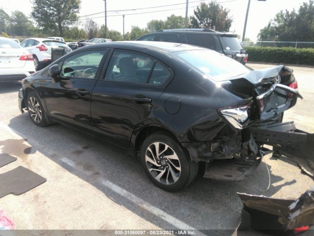 Photo 2 VIN: 2HGFB2F53DH583220 - HONDA CIVIC SDN 