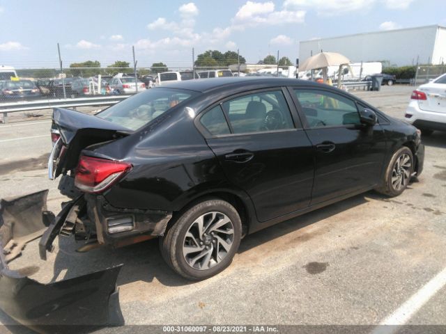 Photo 3 VIN: 2HGFB2F53DH583220 - HONDA CIVIC SDN 