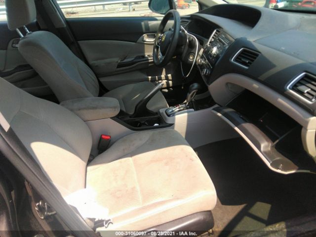 Photo 4 VIN: 2HGFB2F53DH583220 - HONDA CIVIC SDN 