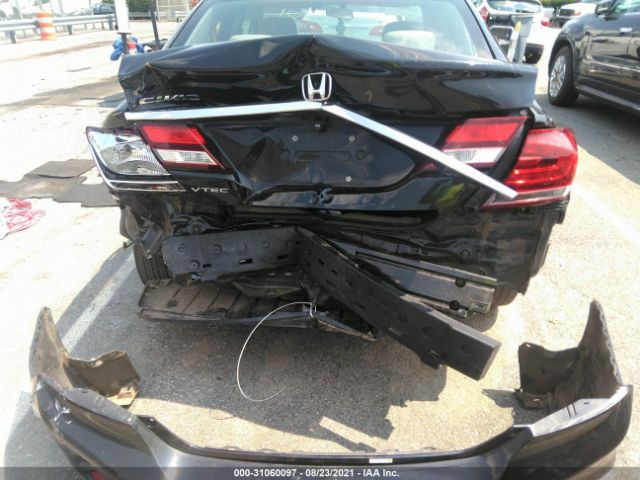 Photo 5 VIN: 2HGFB2F53DH583220 - HONDA CIVIC SDN 