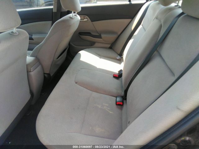 Photo 7 VIN: 2HGFB2F53DH583220 - HONDA CIVIC SDN 