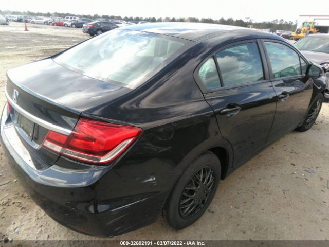 Photo 3 VIN: 2HGFB2F53DH584688 - HONDA CIVIC SDN 