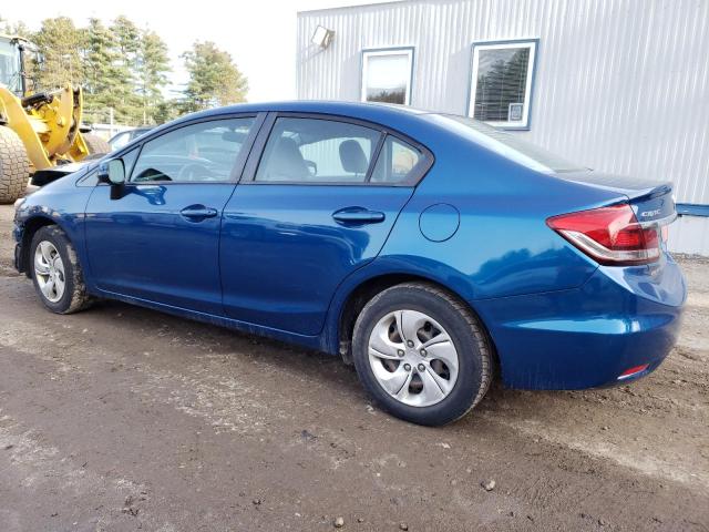 Photo 1 VIN: 2HGFB2F53DH586165 - HONDA CIVIC 