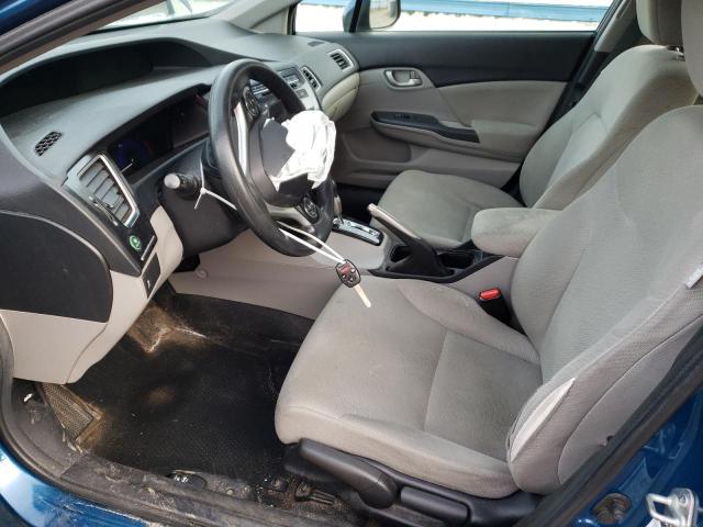 Photo 6 VIN: 2HGFB2F53DH586165 - HONDA CIVIC 