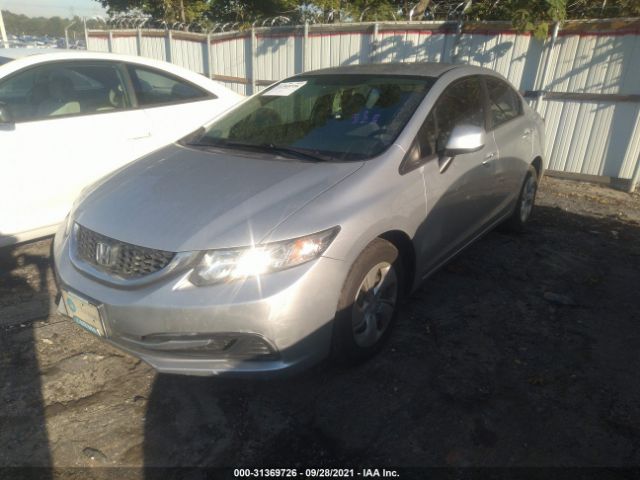 Photo 1 VIN: 2HGFB2F53DH588028 - HONDA CIVIC SDN 