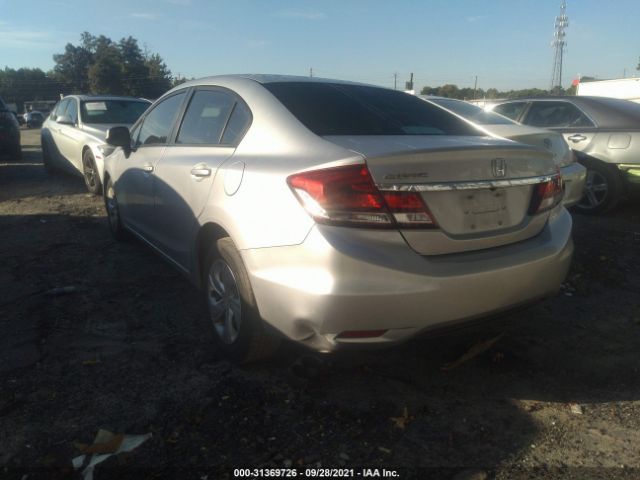 Photo 2 VIN: 2HGFB2F53DH588028 - HONDA CIVIC SDN 