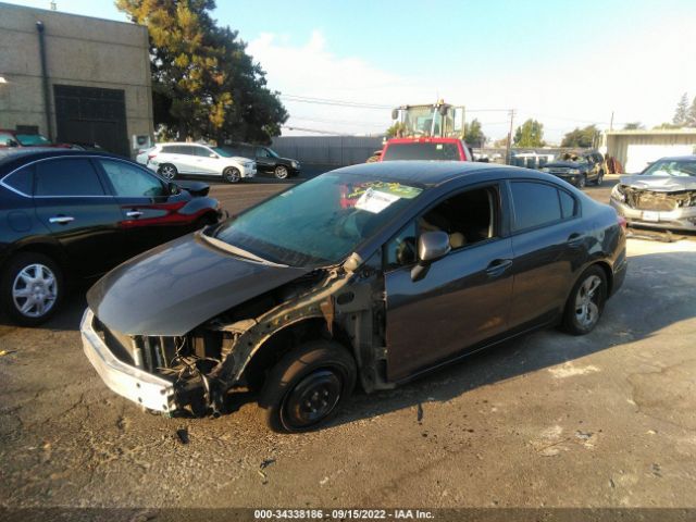 Photo 1 VIN: 2HGFB2F53DH589731 - HONDA CIVIC SDN 