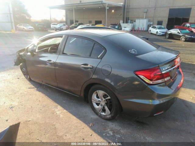 Photo 2 VIN: 2HGFB2F53DH589731 - HONDA CIVIC SDN 