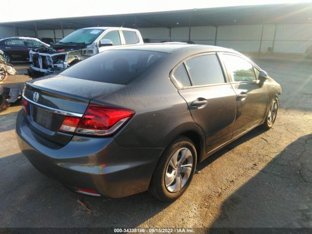 Photo 3 VIN: 2HGFB2F53DH589731 - HONDA CIVIC SDN 