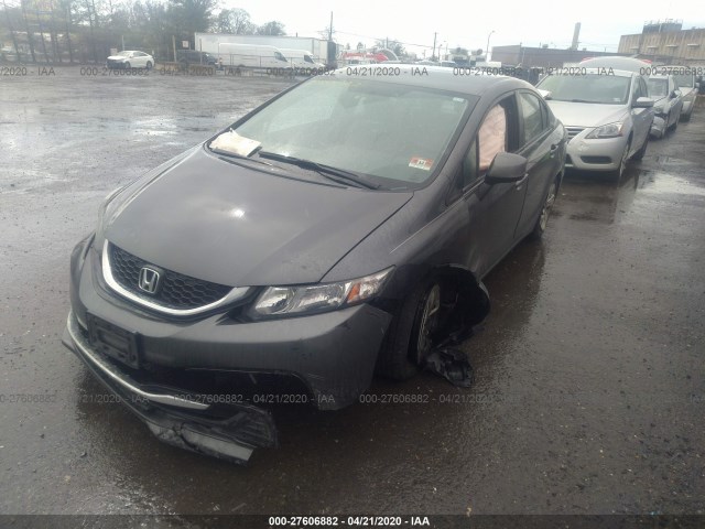 Photo 1 VIN: 2HGFB2F53DH595173 - HONDA CIVIC SDN 