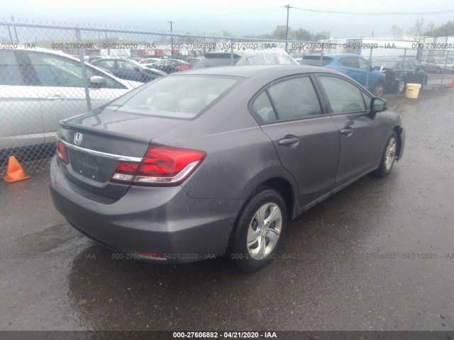 Photo 3 VIN: 2HGFB2F53DH595173 - HONDA CIVIC SDN 