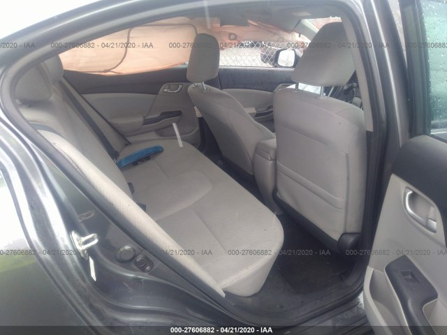 Photo 7 VIN: 2HGFB2F53DH595173 - HONDA CIVIC SDN 