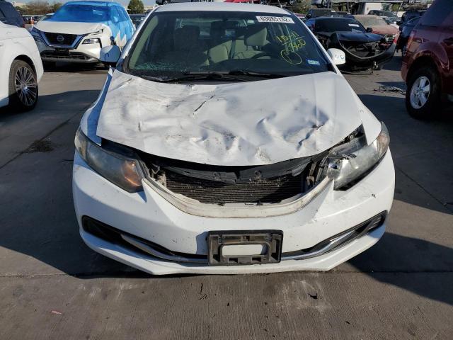 Photo 8 VIN: 2HGFB2F53DH596274 - HONDA CIVIC LX 