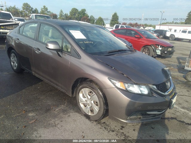 Photo 0 VIN: 2HGFB2F53DH597506 - HONDA CIVIC SDN 