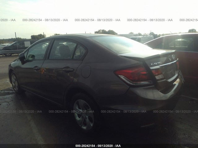 Photo 2 VIN: 2HGFB2F53DH597506 - HONDA CIVIC SDN 