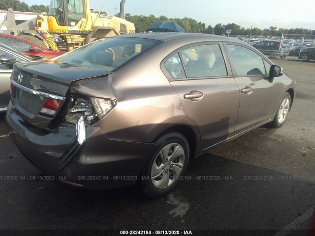 Photo 3 VIN: 2HGFB2F53DH597506 - HONDA CIVIC SDN 