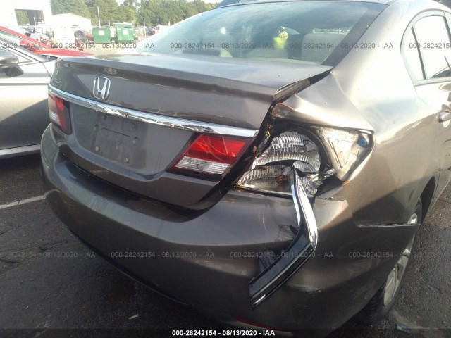 Photo 5 VIN: 2HGFB2F53DH597506 - HONDA CIVIC SDN 