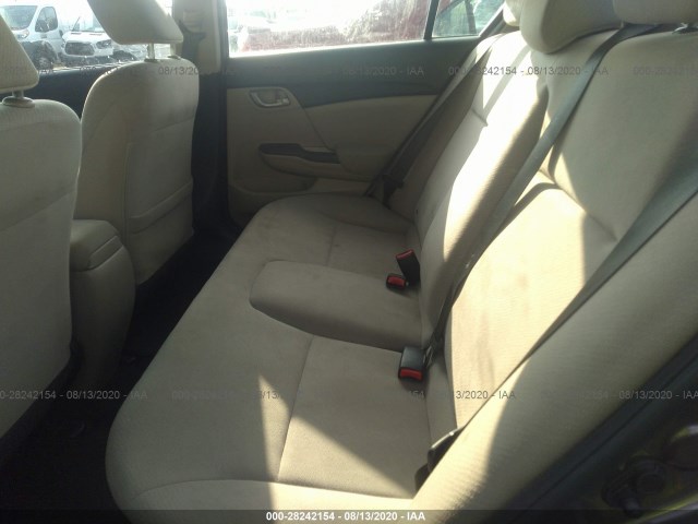 Photo 7 VIN: 2HGFB2F53DH597506 - HONDA CIVIC SDN 